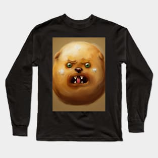 Potato Dog Face Long Sleeve T-Shirt